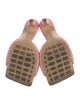 Bottega Veneta Leather Slides