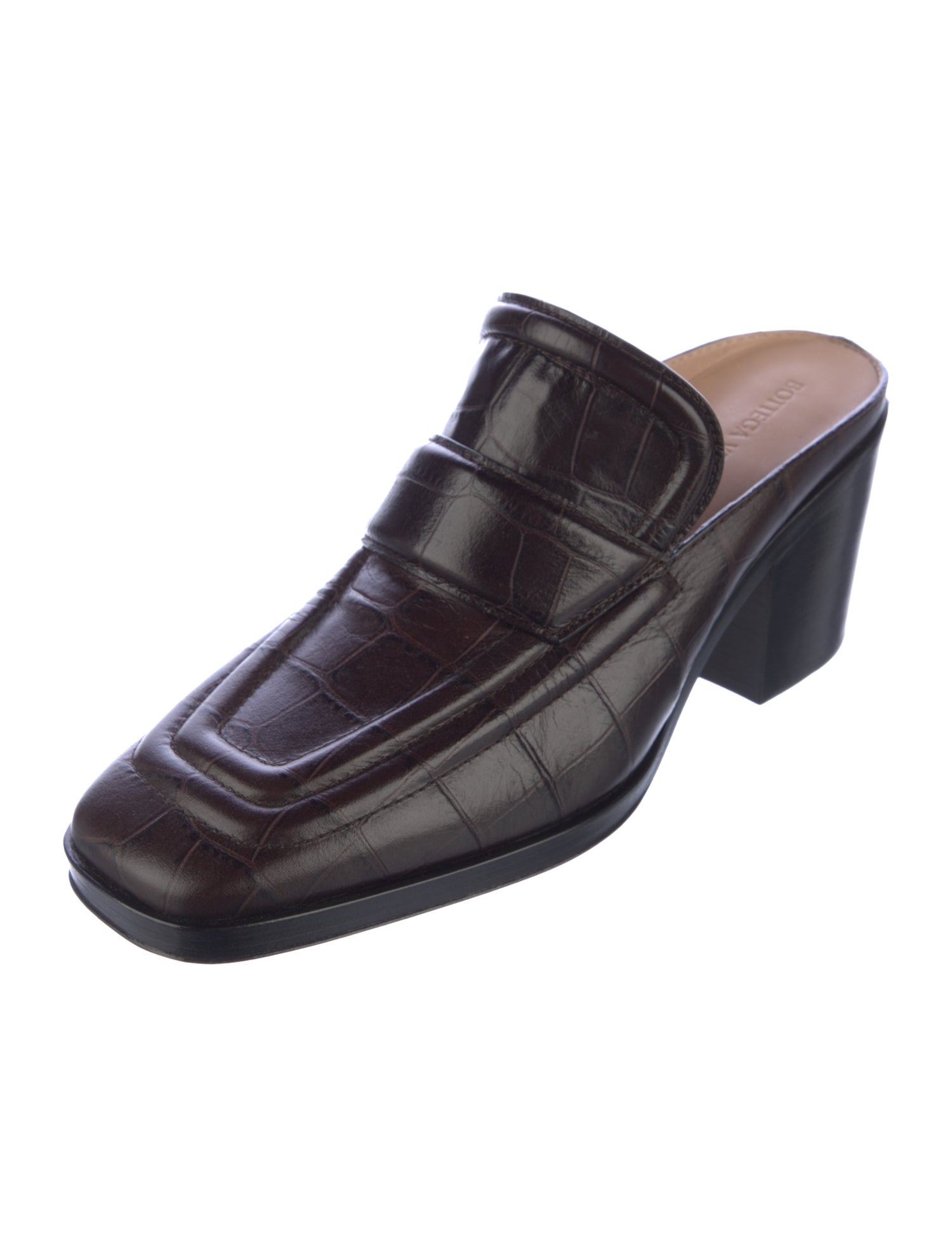 Bottega Veneta Leather Mules