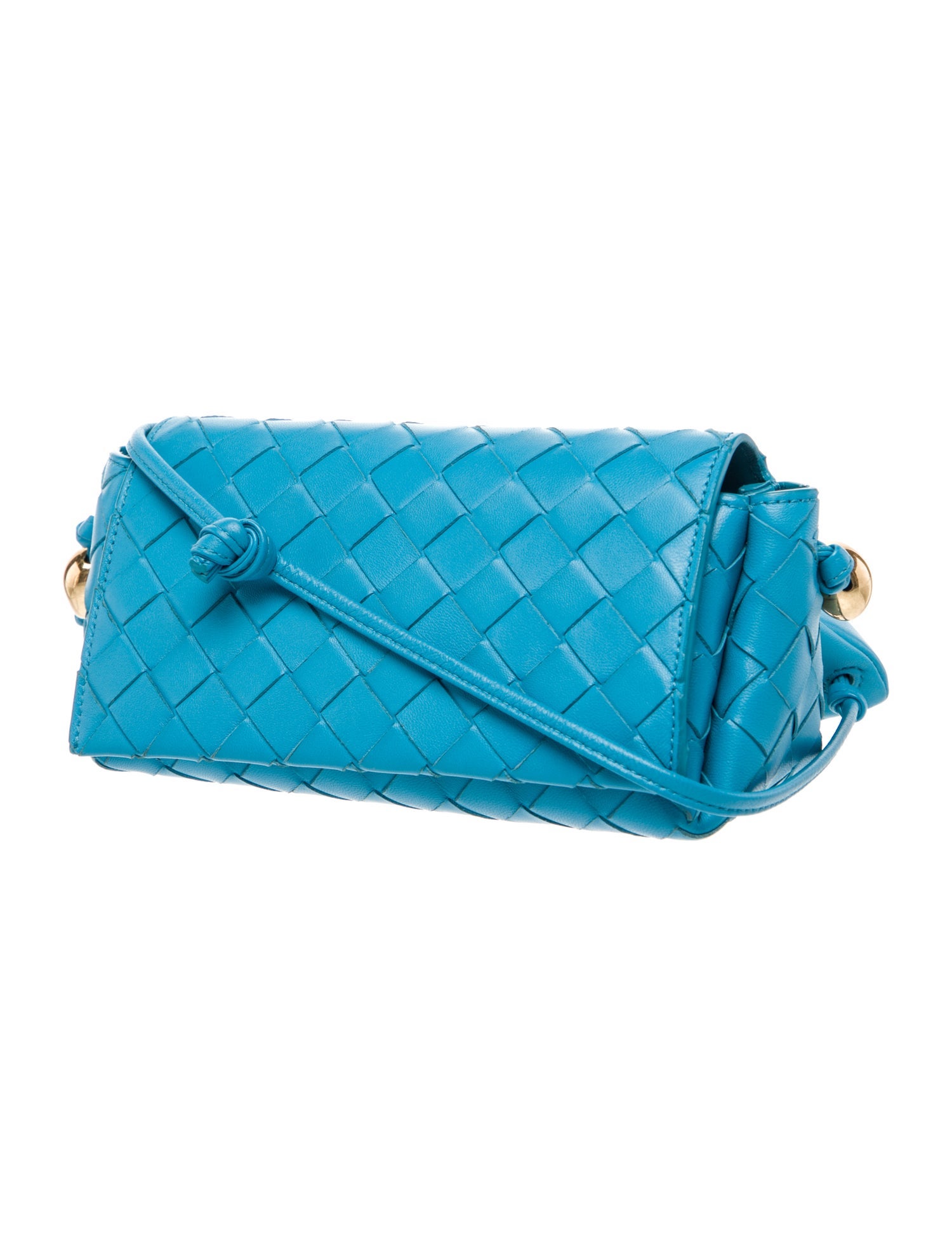 Bottega Veneta Intrecciato Shoulder Bag Extra Mini