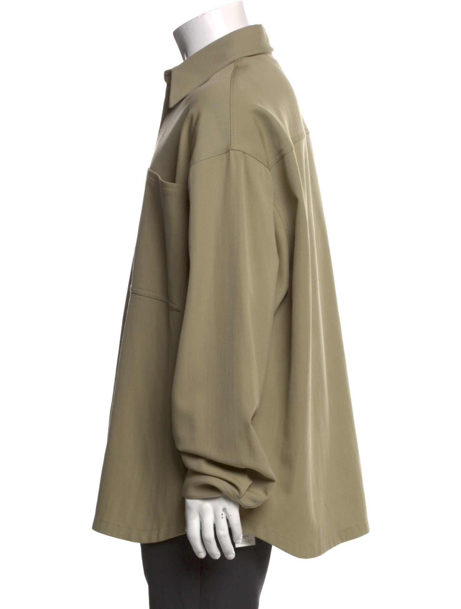 Bottega Veneta Wool Long Sleeve Shirt