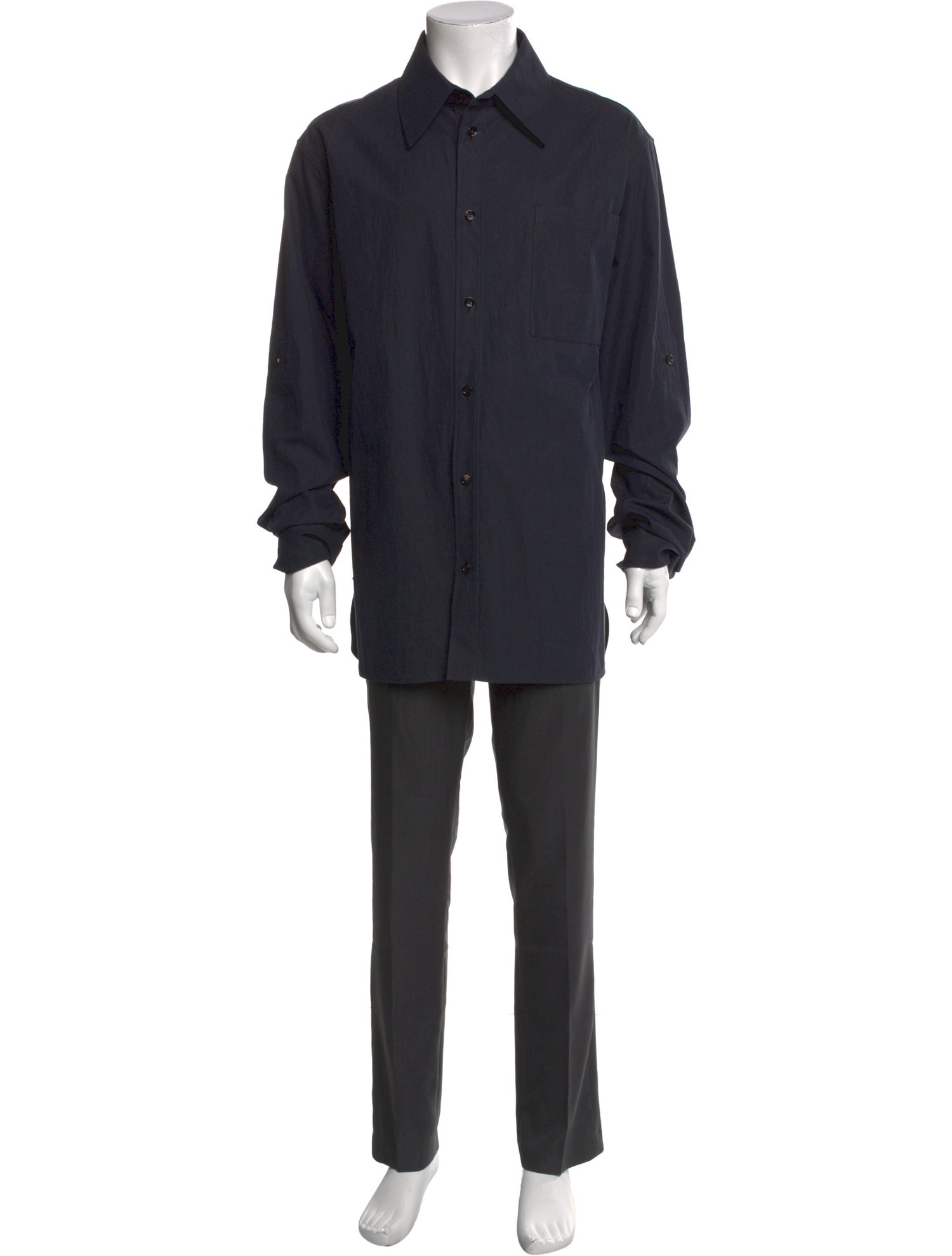 Bottega Veneta Long Sleeve Dress Shirt