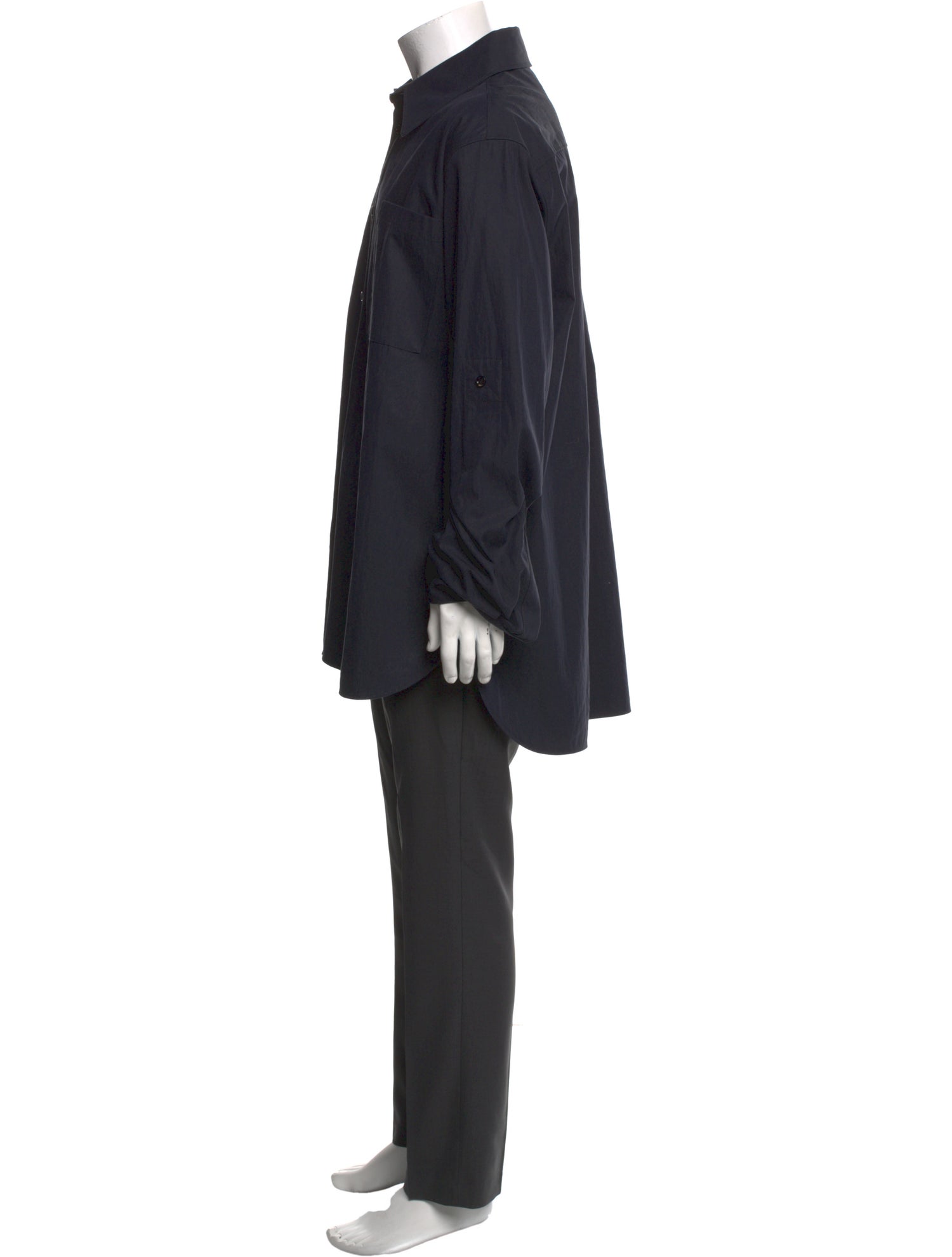 Bottega Veneta Long Sleeve Dress Shirt