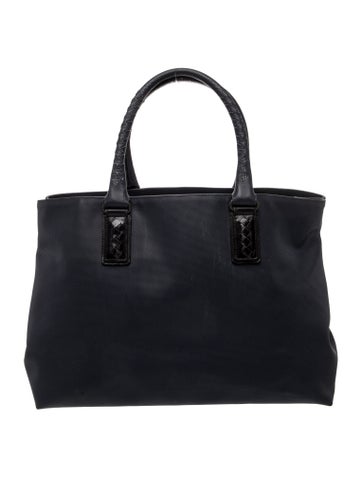 Bottega Veneta Totes Intrecciato Top Handle Bag Vintage