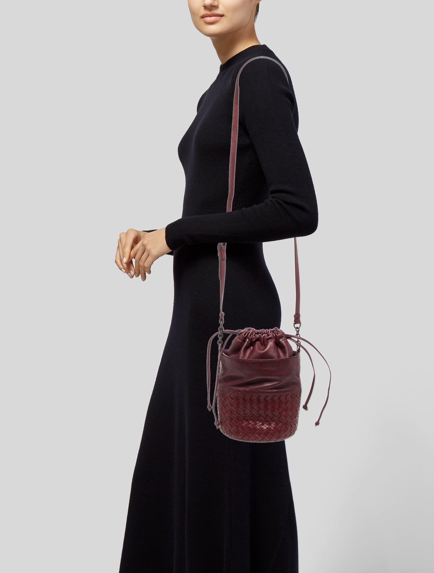 Bottega Veneta Intrecciato Bucket Bag