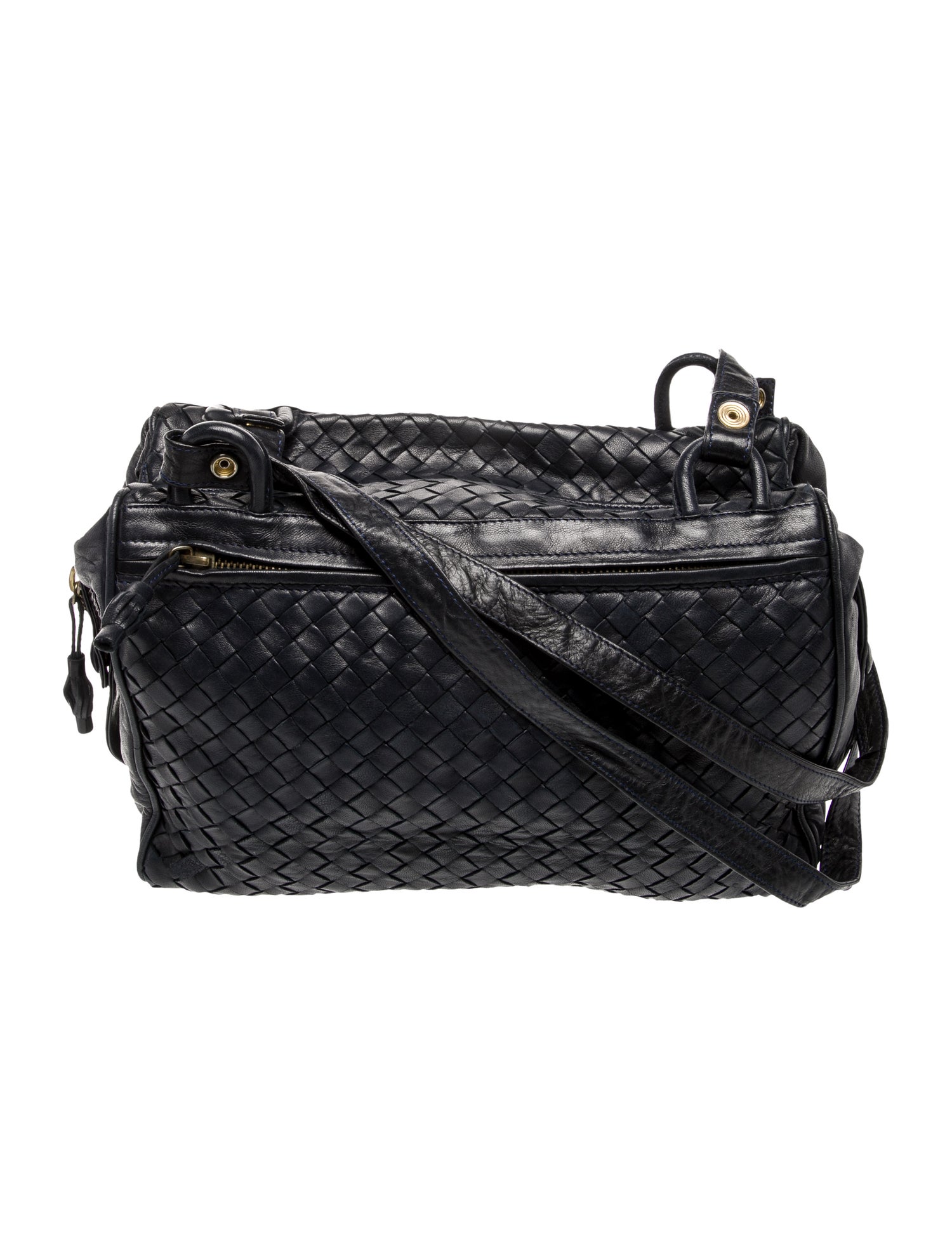 Bottega Veneta Intrecciato Shoulder Bag Vintage