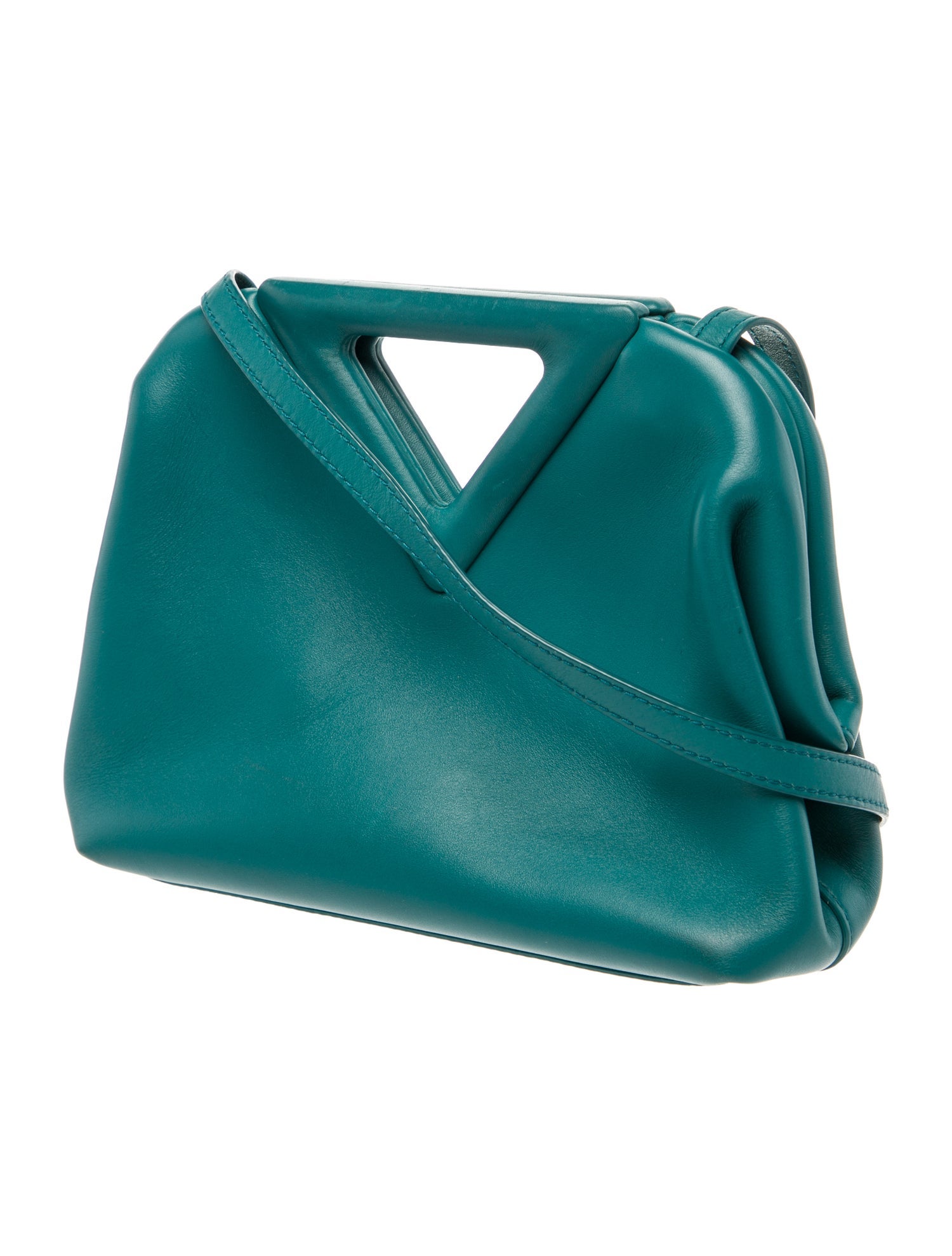 Bottega Veneta Leather Point Small