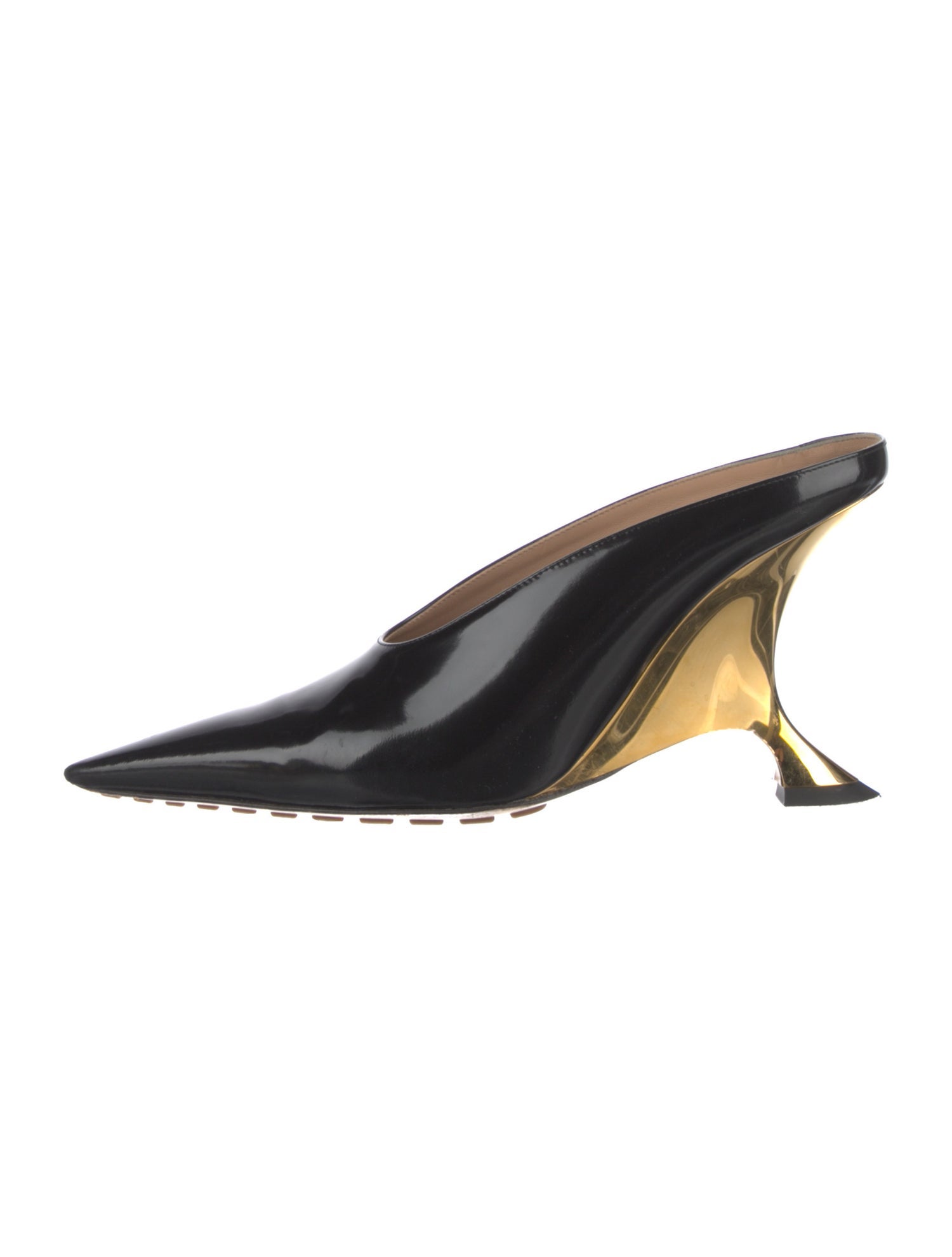 Bottega Veneta Leather Mules