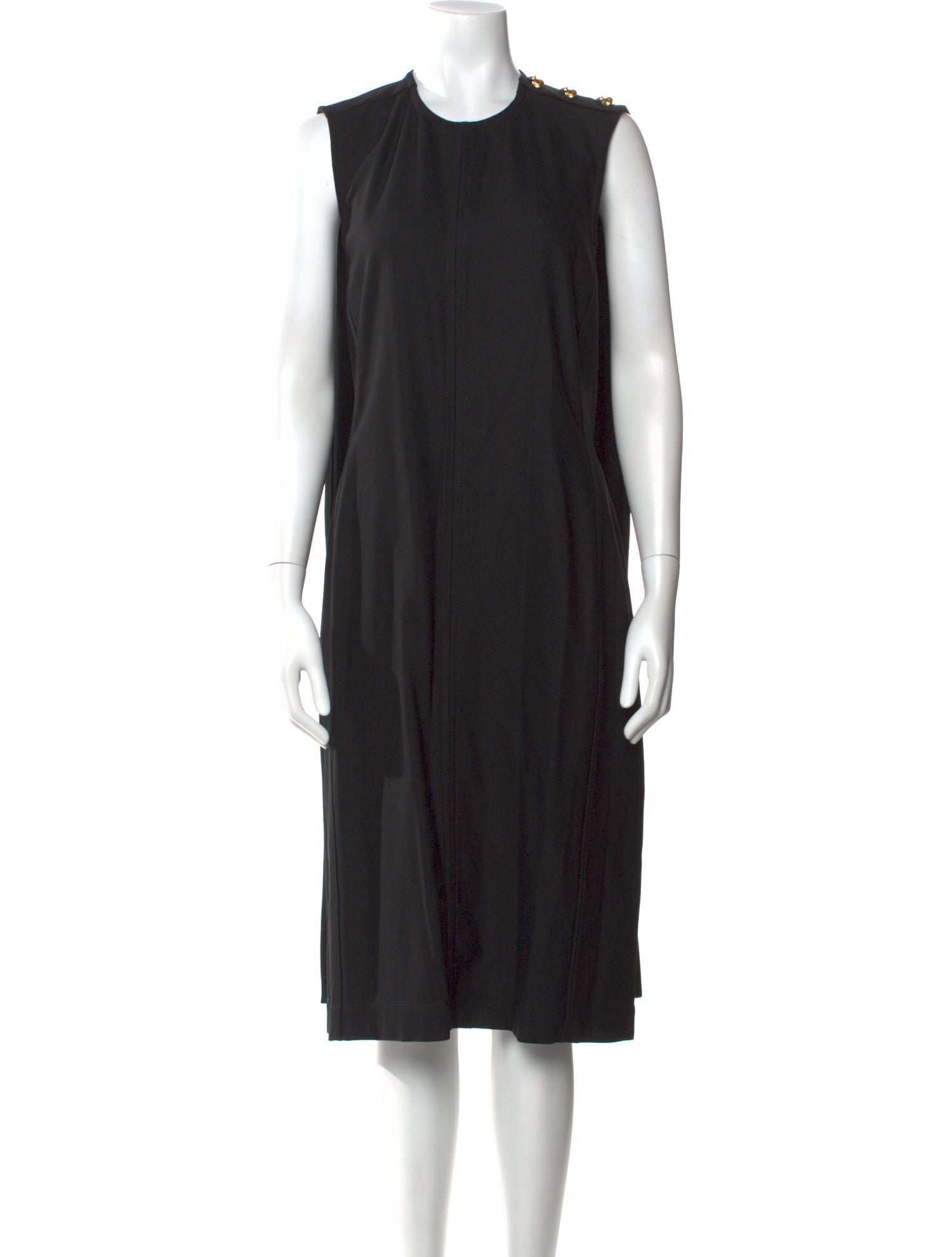 Bottega Veneta Wool Midi Length Dress