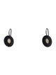 Bottega Veneta Calcite Cameo Drop Earrings