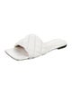 Bottega Veneta Intrecciato Weave Leather Slides