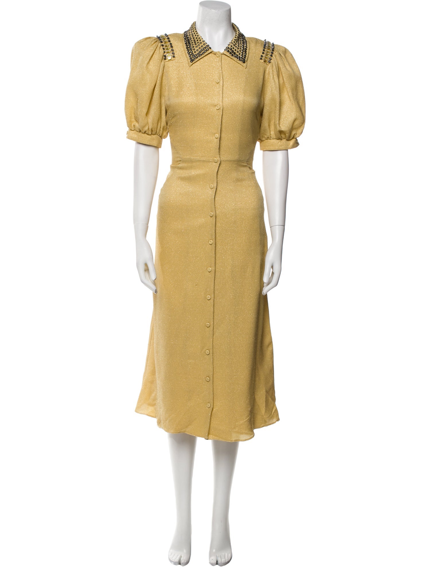 Bottega Veneta Silk Long Dress