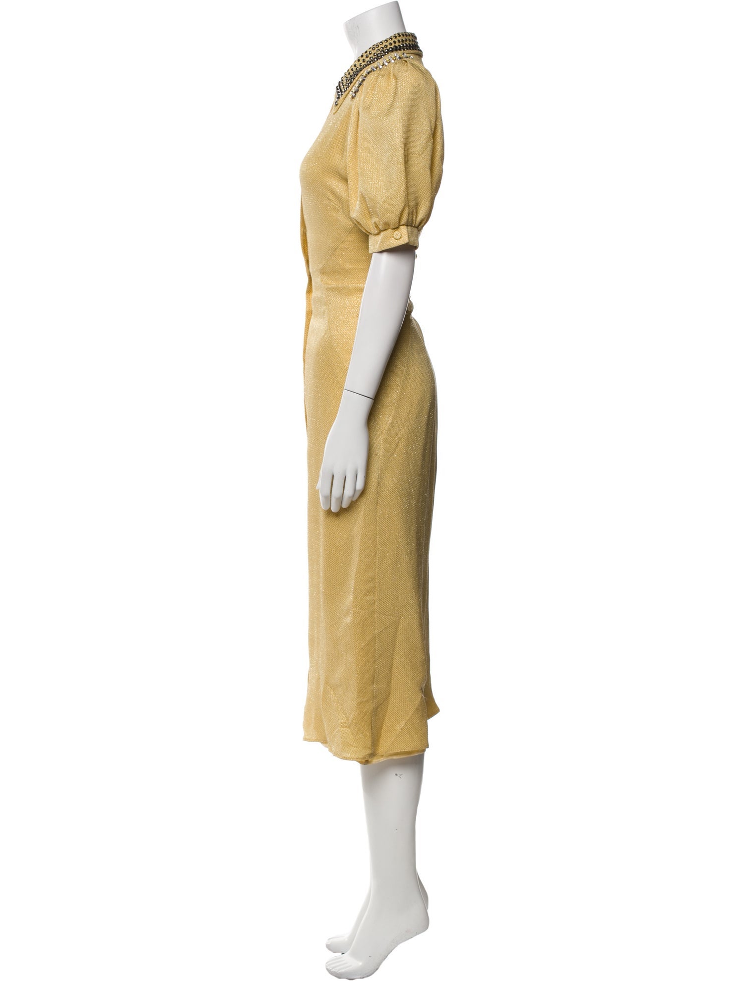 Bottega Veneta Silk Long Dress