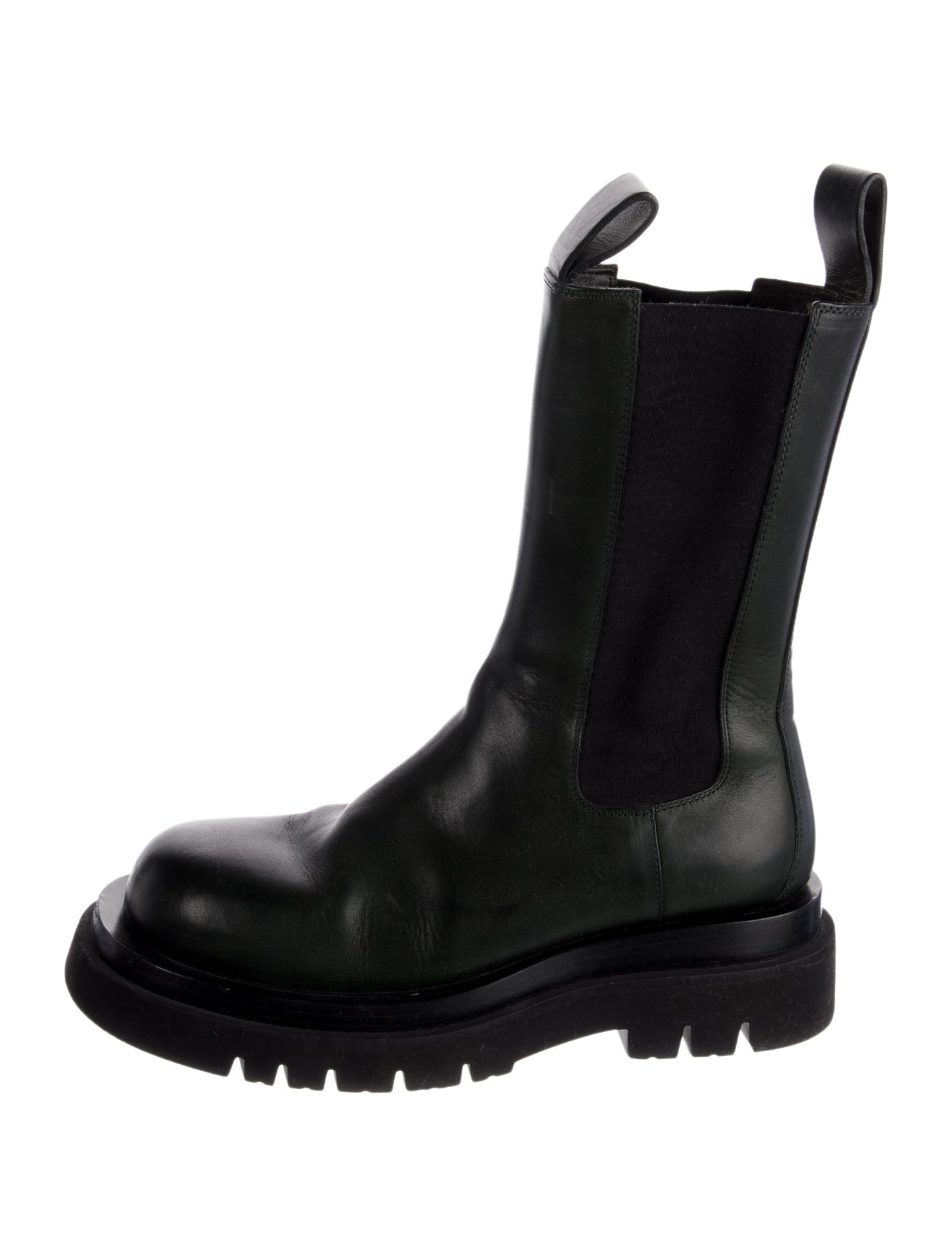 Bottega Veneta Leather Chelsea Boots