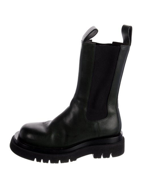 Bottega Veneta Leather Chelsea Boots