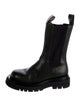 Bottega Veneta Leather Chelsea Boots