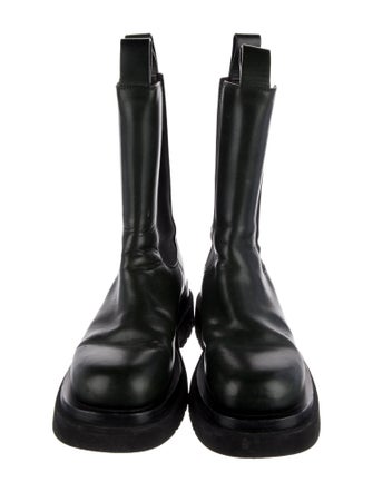 Bottega Veneta Leather Chelsea Boots