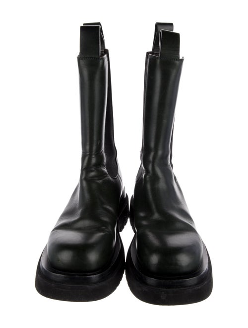Bottega Veneta Leather Chelsea Boots