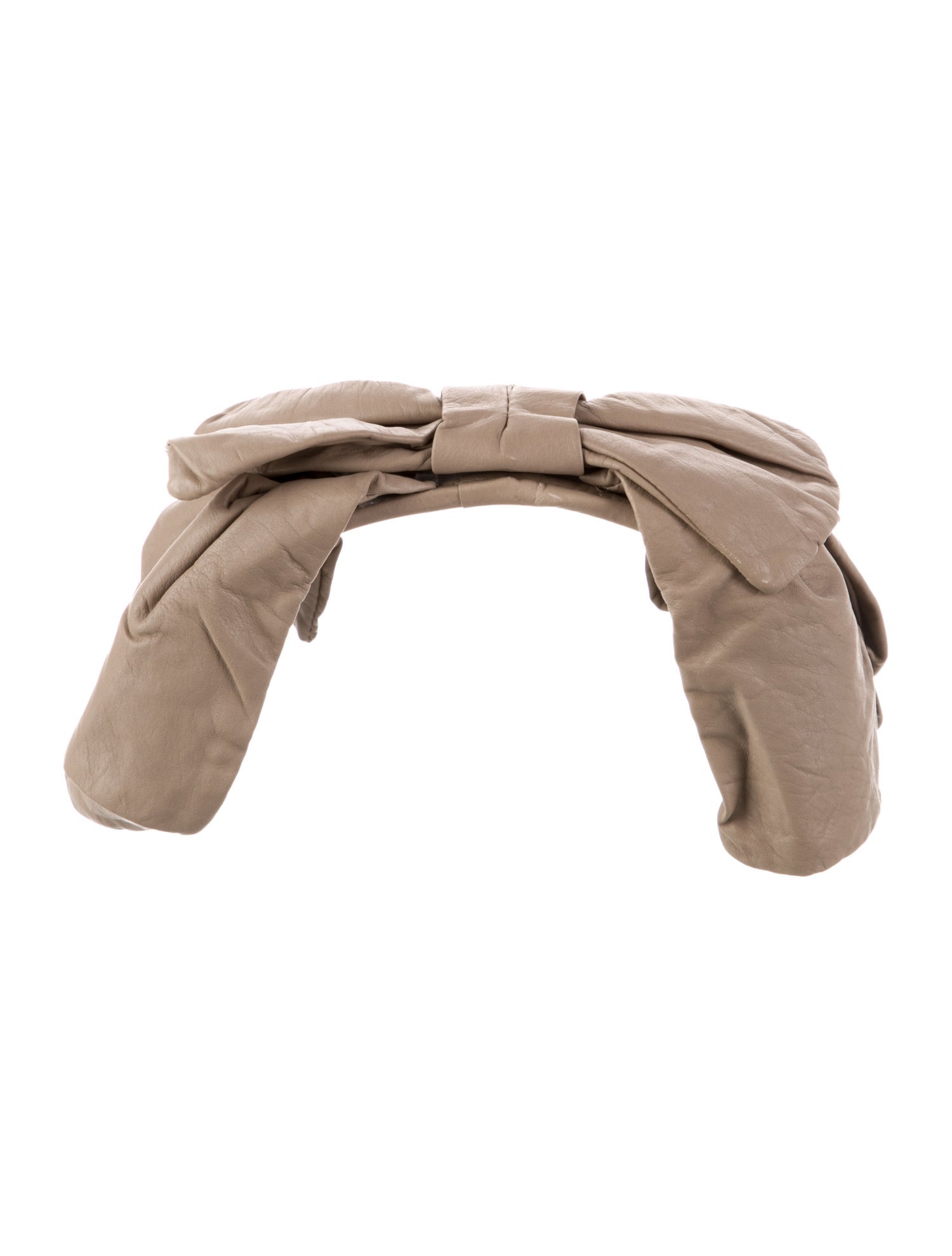 Bottega Veneta Women's Leather Headband