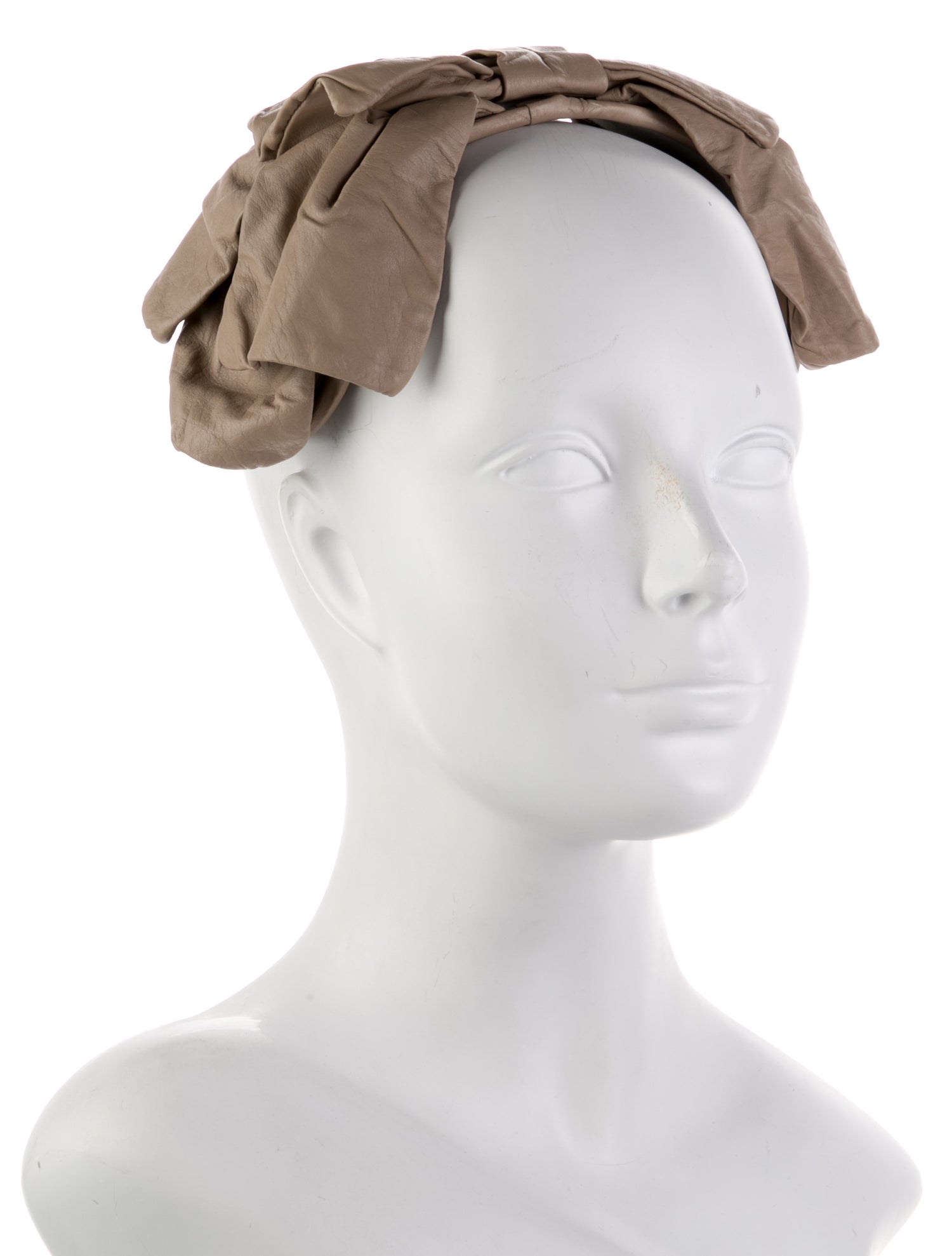 Bottega Veneta Women's Leather Headband