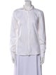 Bottega Veneta Long Sleeve Button-Up Top