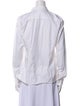 Bottega Veneta Long Sleeve Button-Up Top