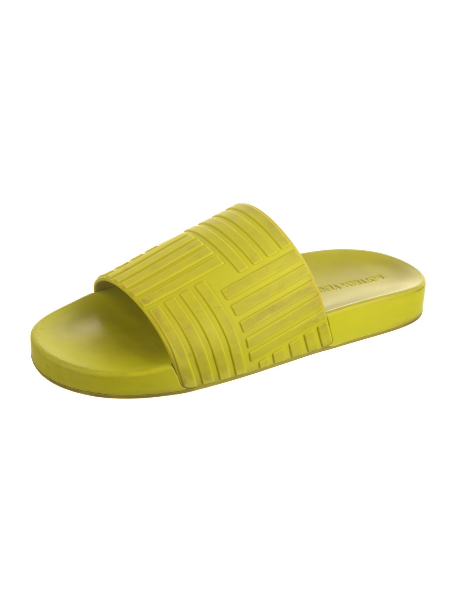 Bottega Veneta Rubber Slides