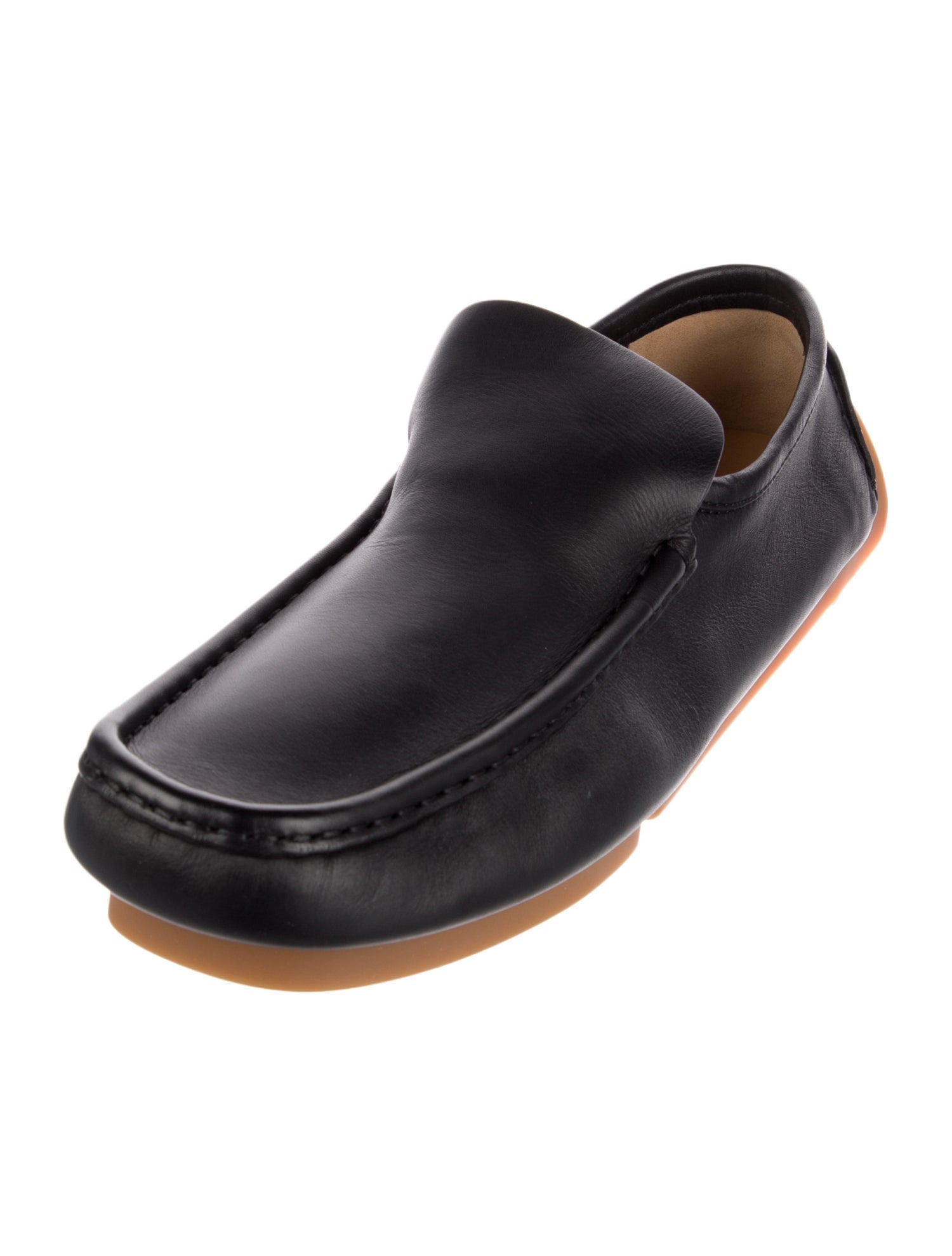 Bottega Veneta Leather Loafers