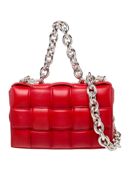 Bottega Veneta Intrecciato Chain Padded Cassette