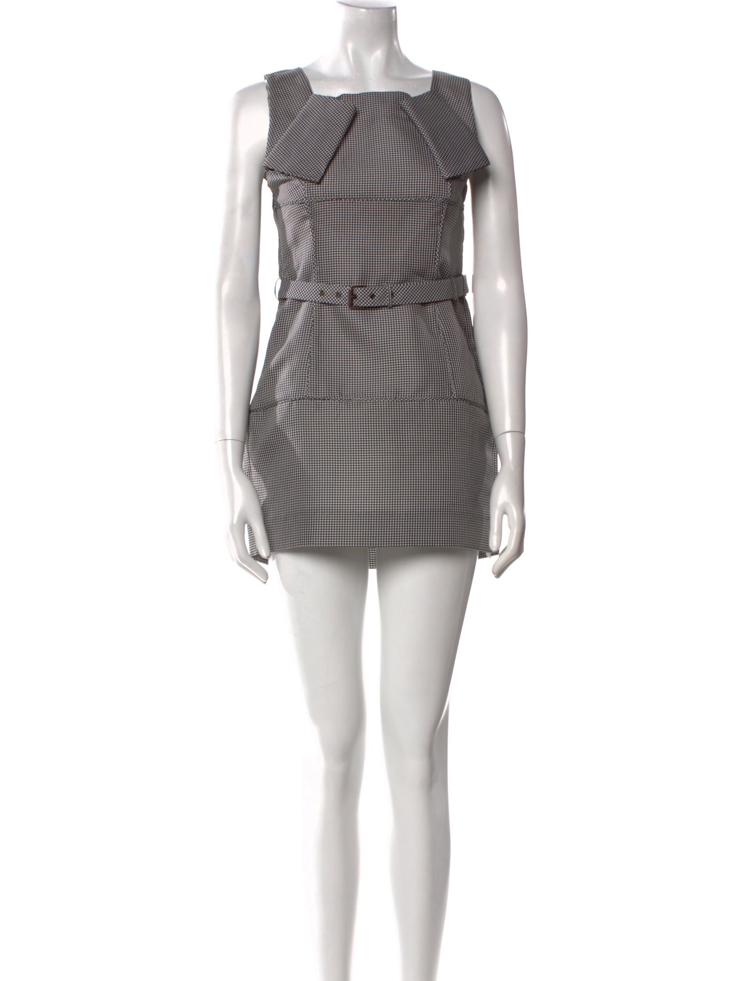 Bottega Veneta Silk Mini Dress