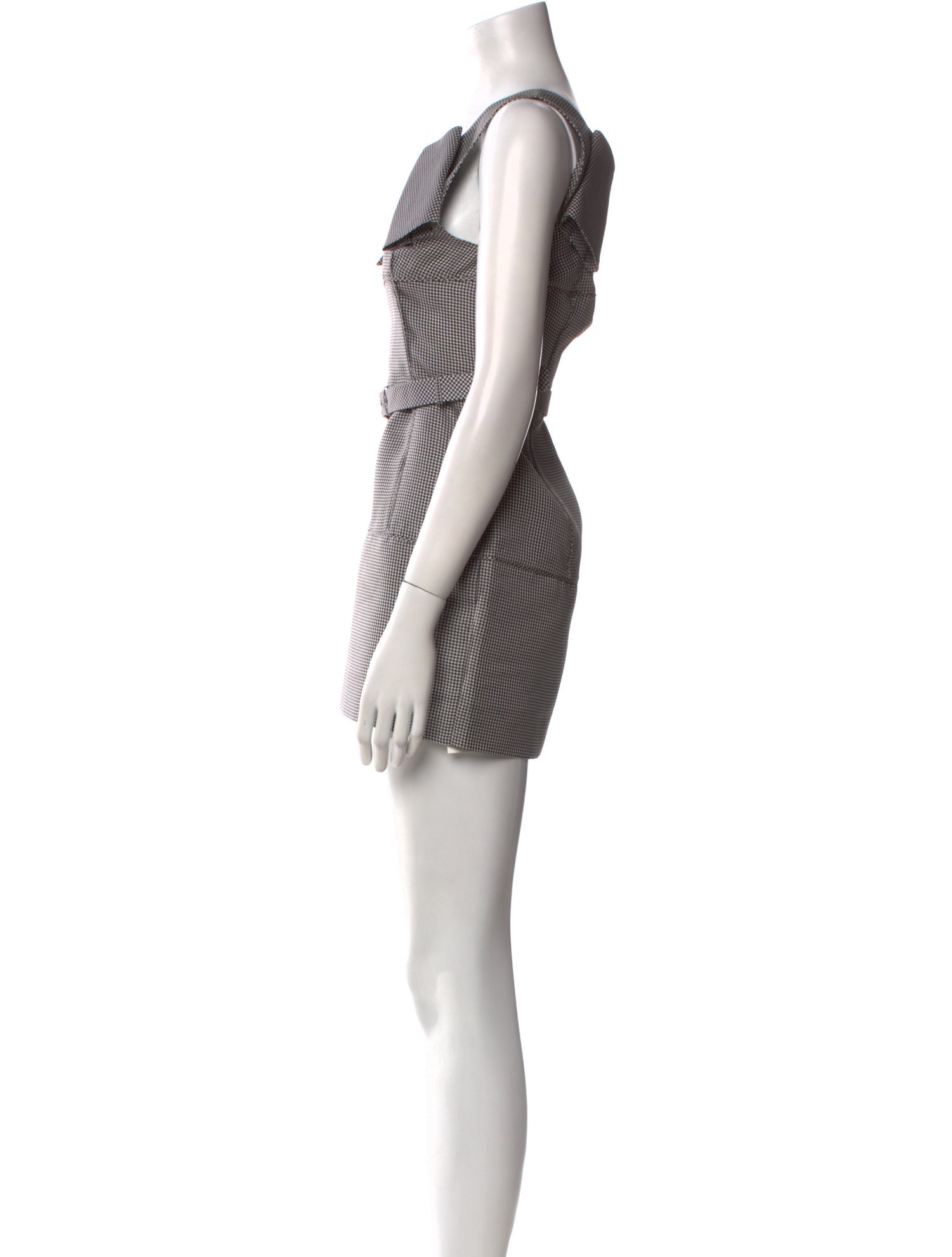 Bottega Veneta Silk Mini Dress