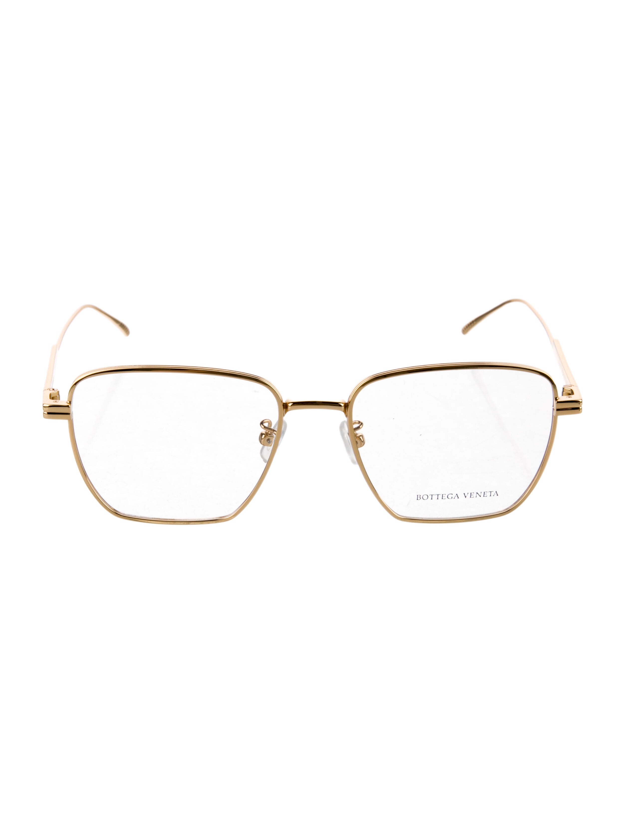 Bottega Veneta Square Eyeglasses