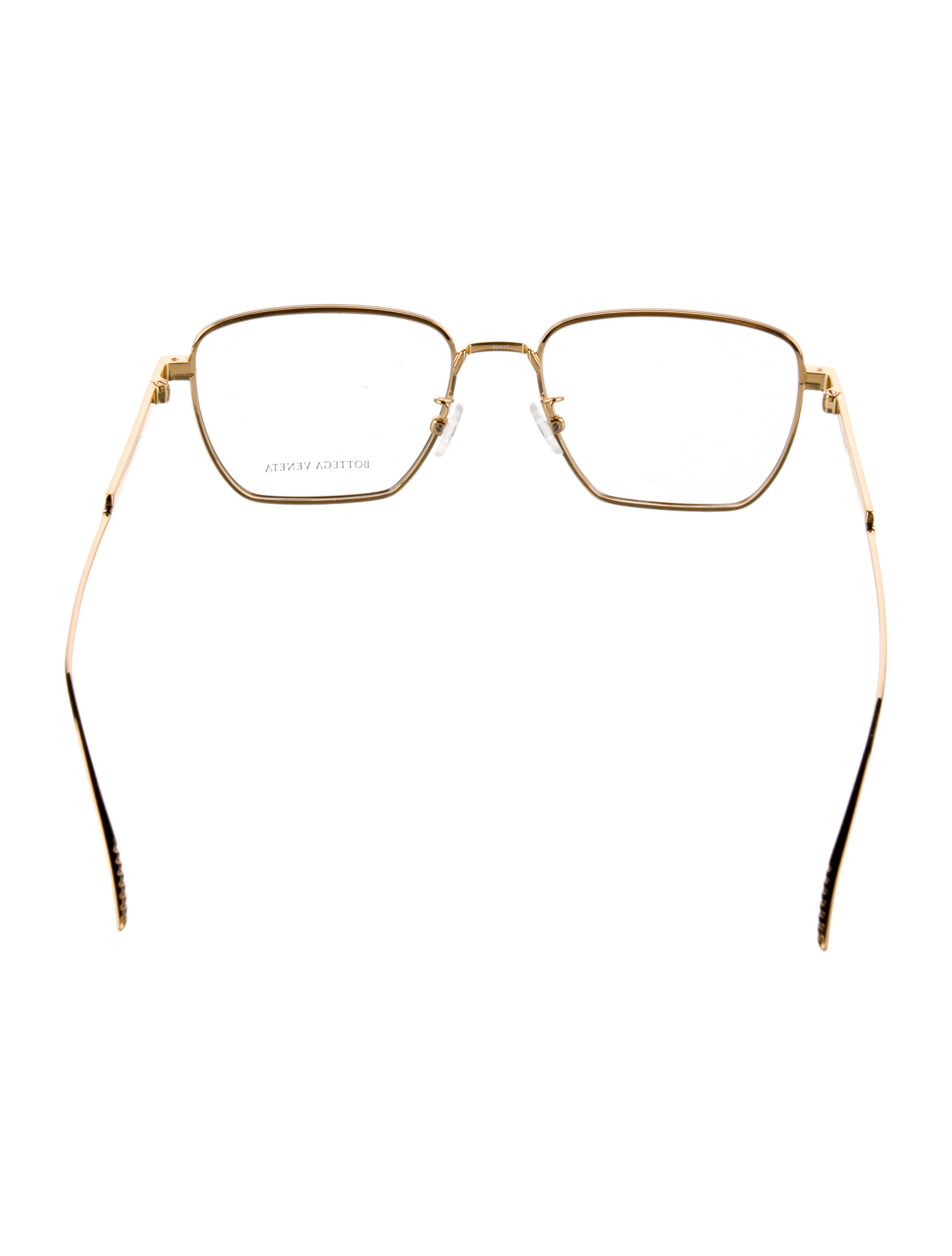 Bottega Veneta Square Eyeglasses