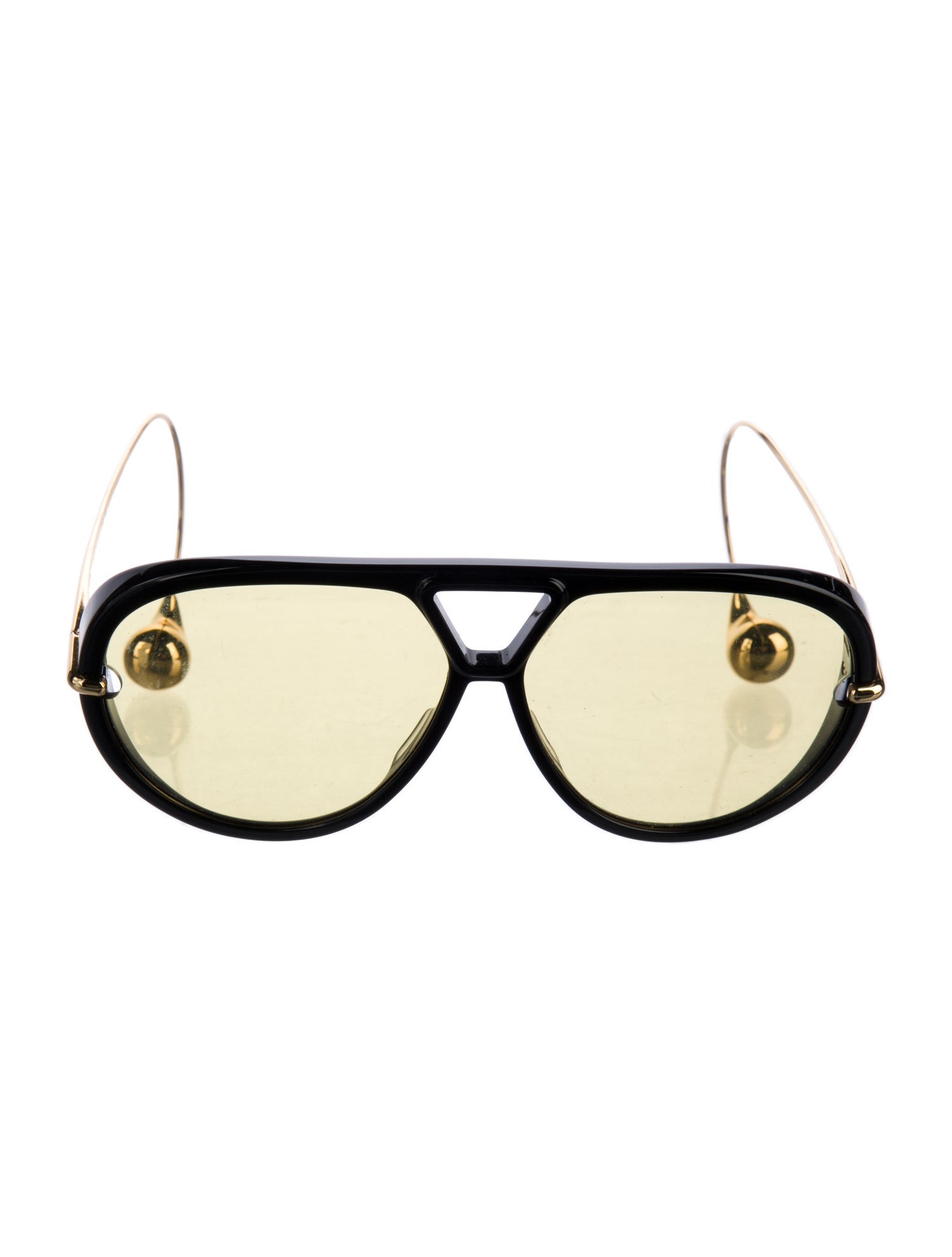 Bottega Veneta Oversize Tinted Sunglasses