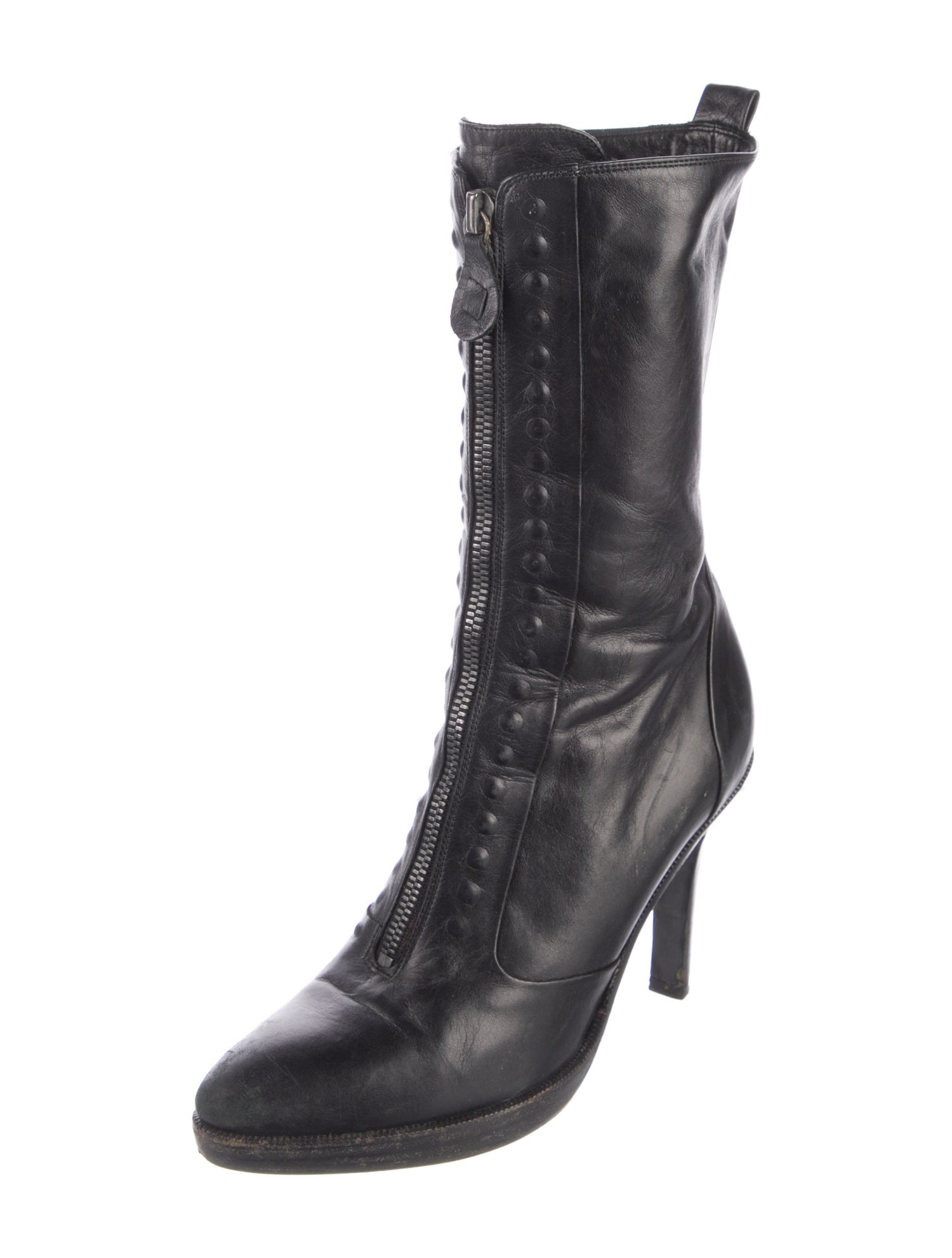 Bottega Veneta Leather Boots
