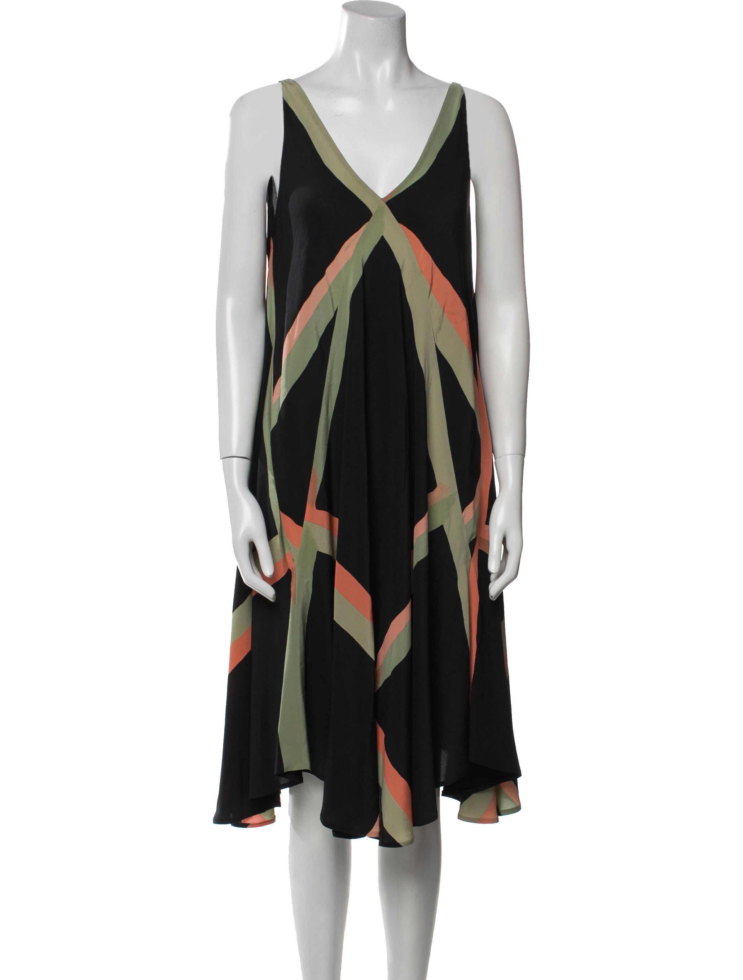 Bottega Veneta Silk Knee-Length Dress