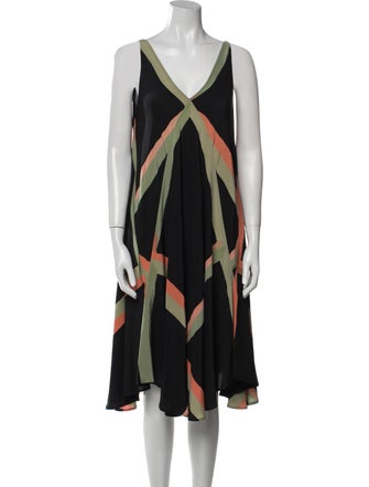 Bottega Veneta Silk Knee-Length Dress
