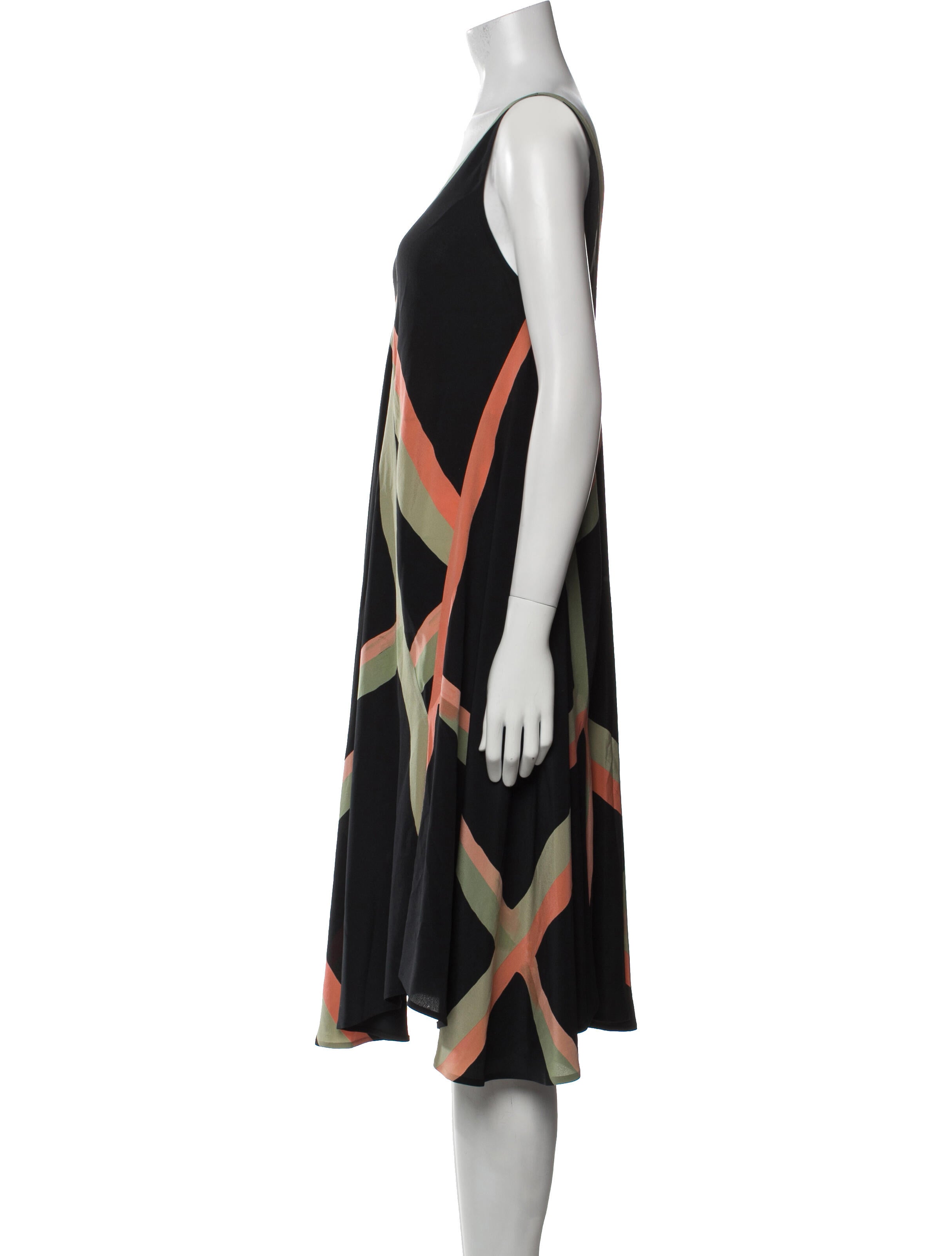 Bottega Veneta Silk Knee-Length Dress