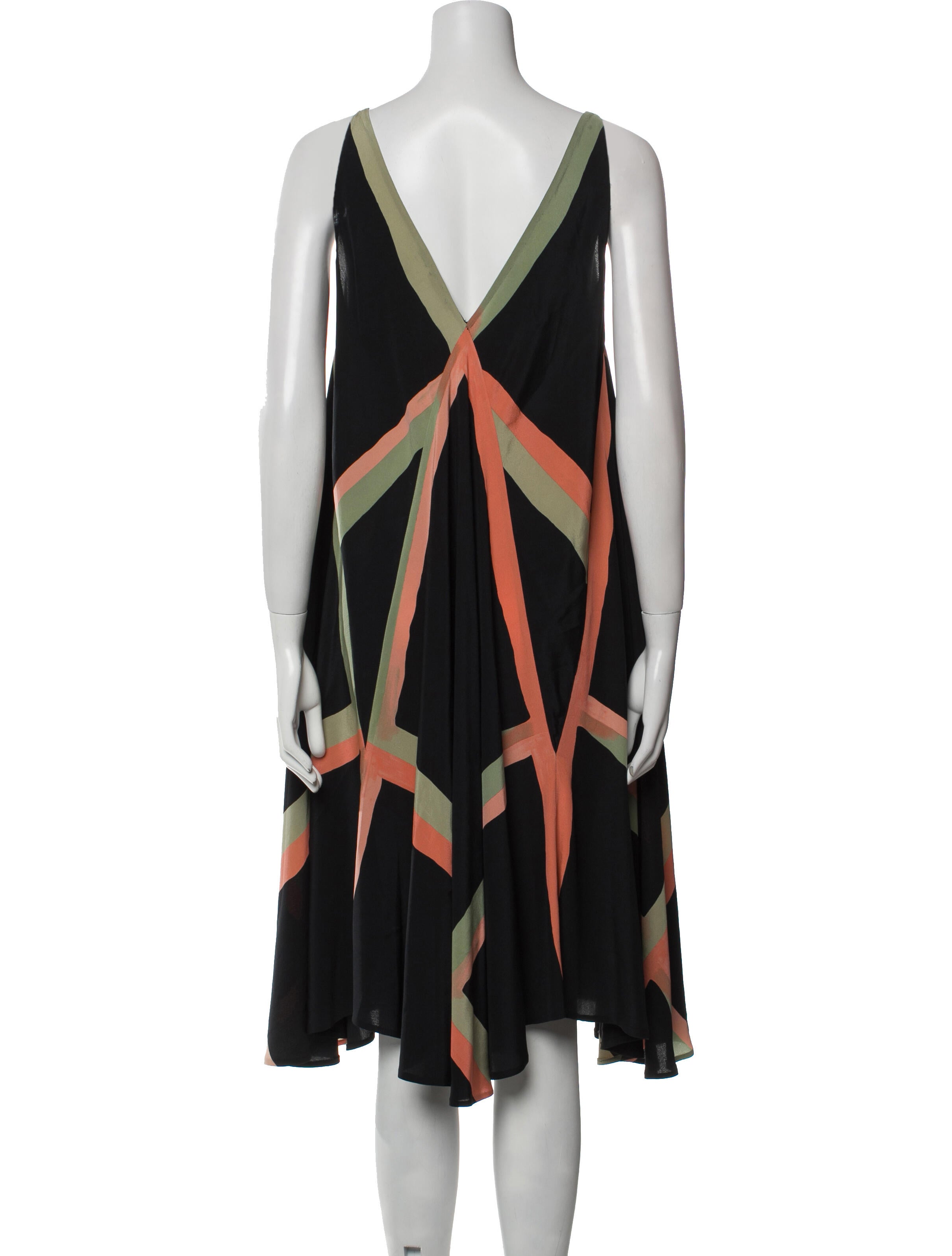 Bottega Veneta Silk Knee-Length Dress