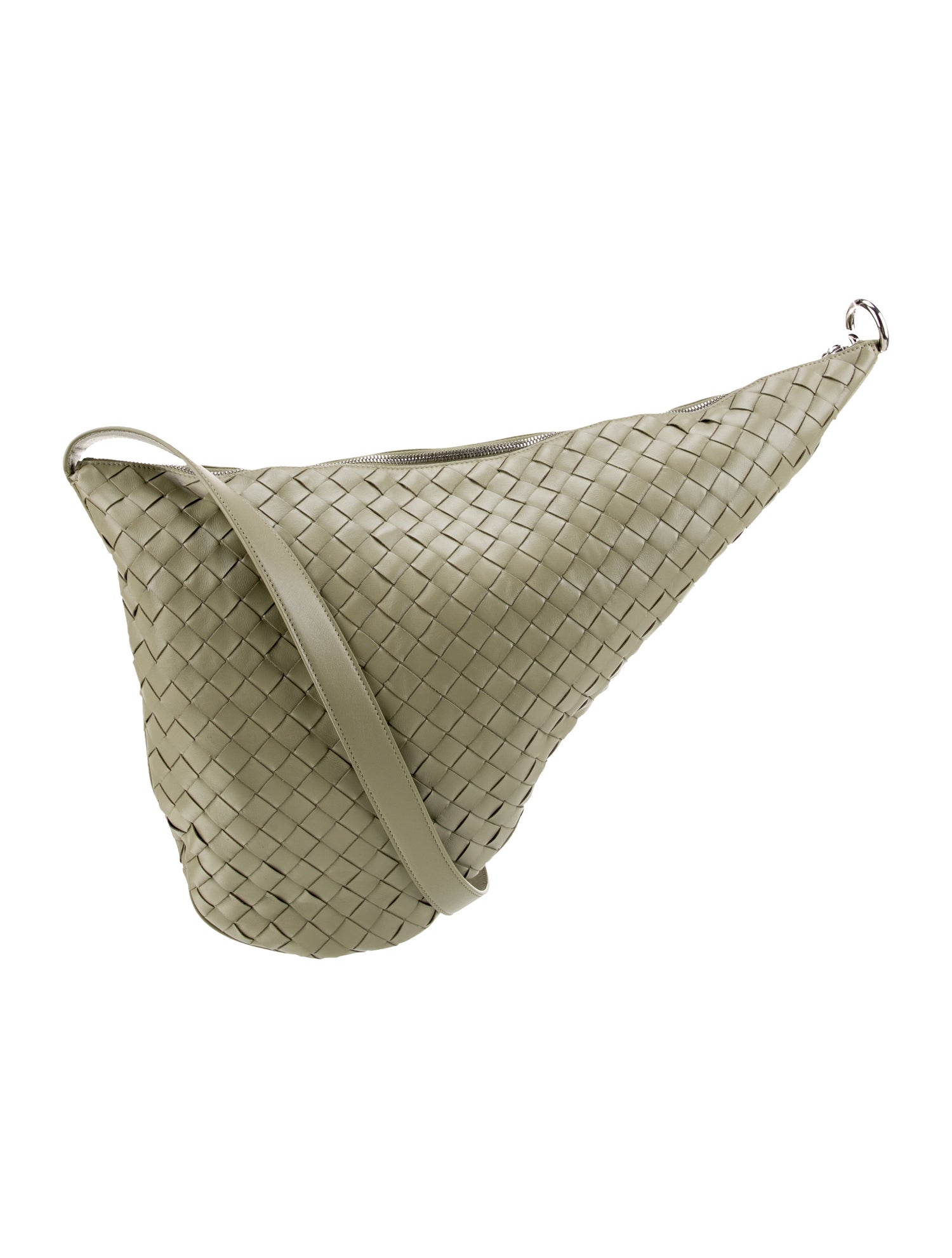 Bottega Veneta Intrecciato Virgule Large