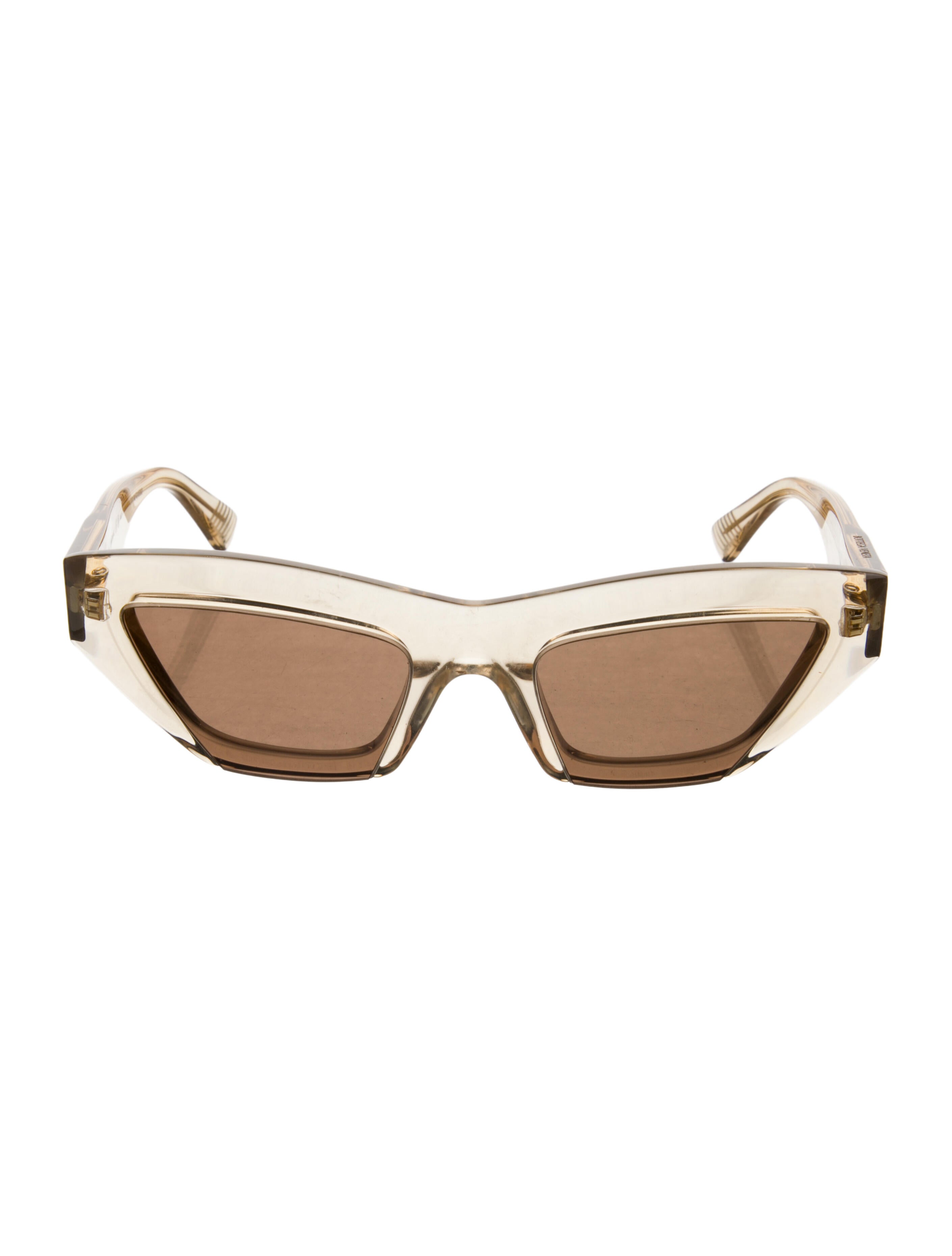 Bottega Veneta Cat-Eye Tinted Sunglasses
