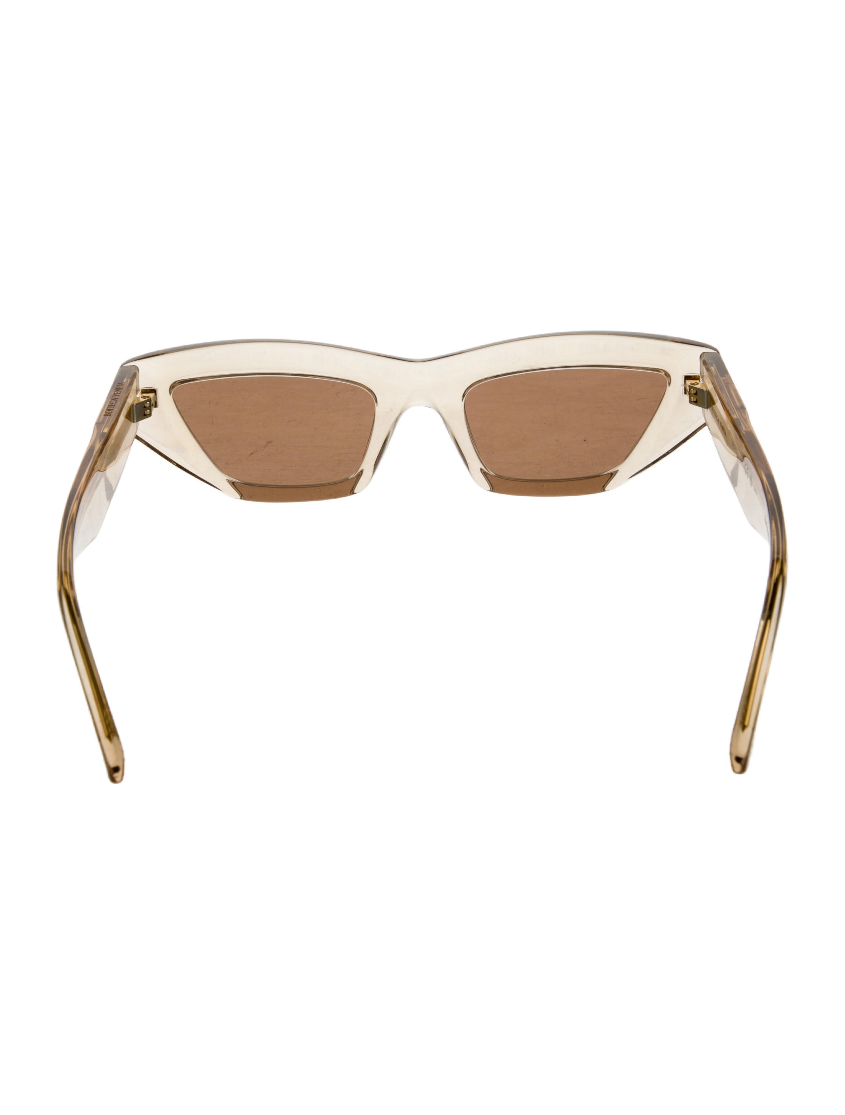 Bottega Veneta Cat-Eye Tinted Sunglasses