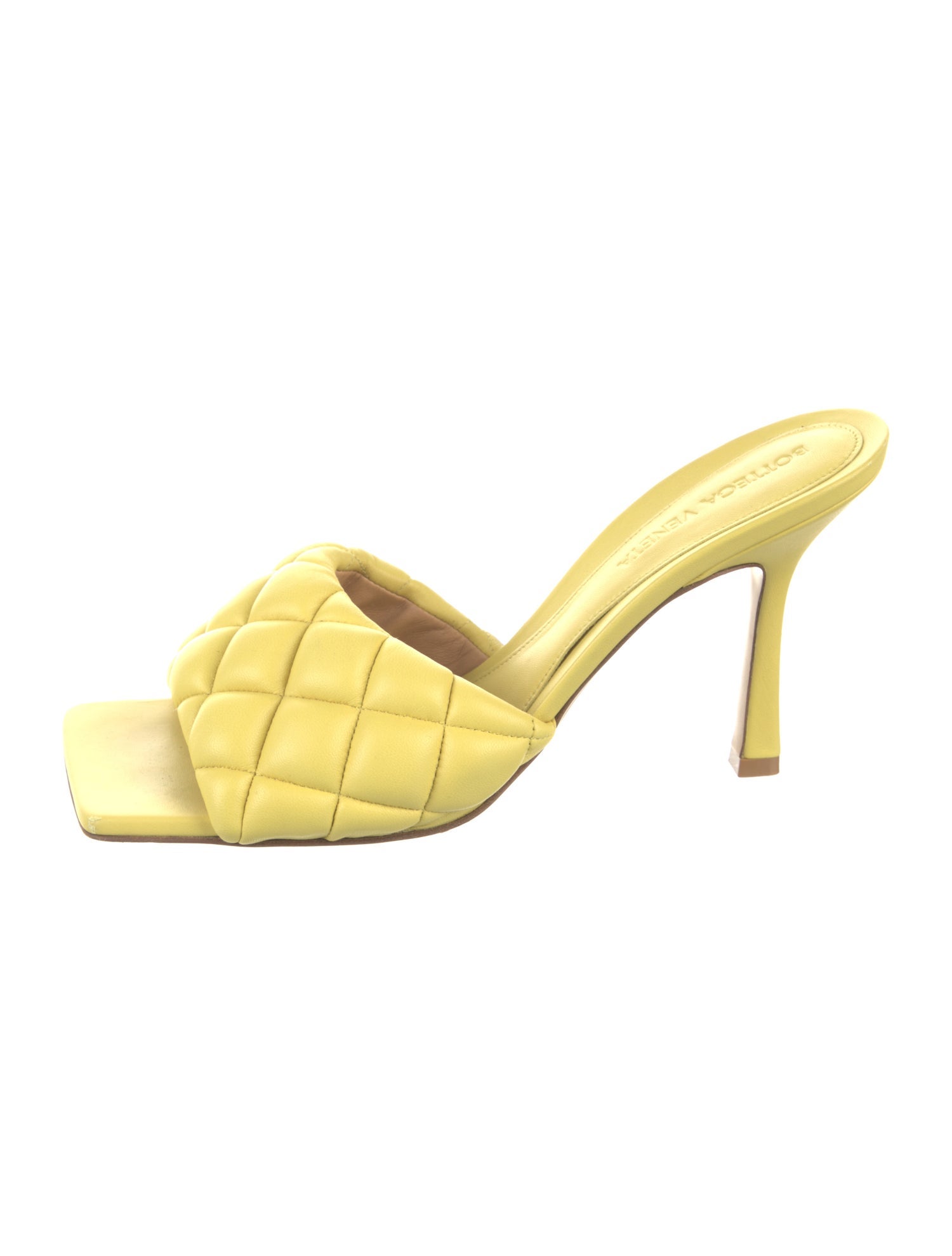 Bottega Veneta Intrecciato Weave Leather Mules