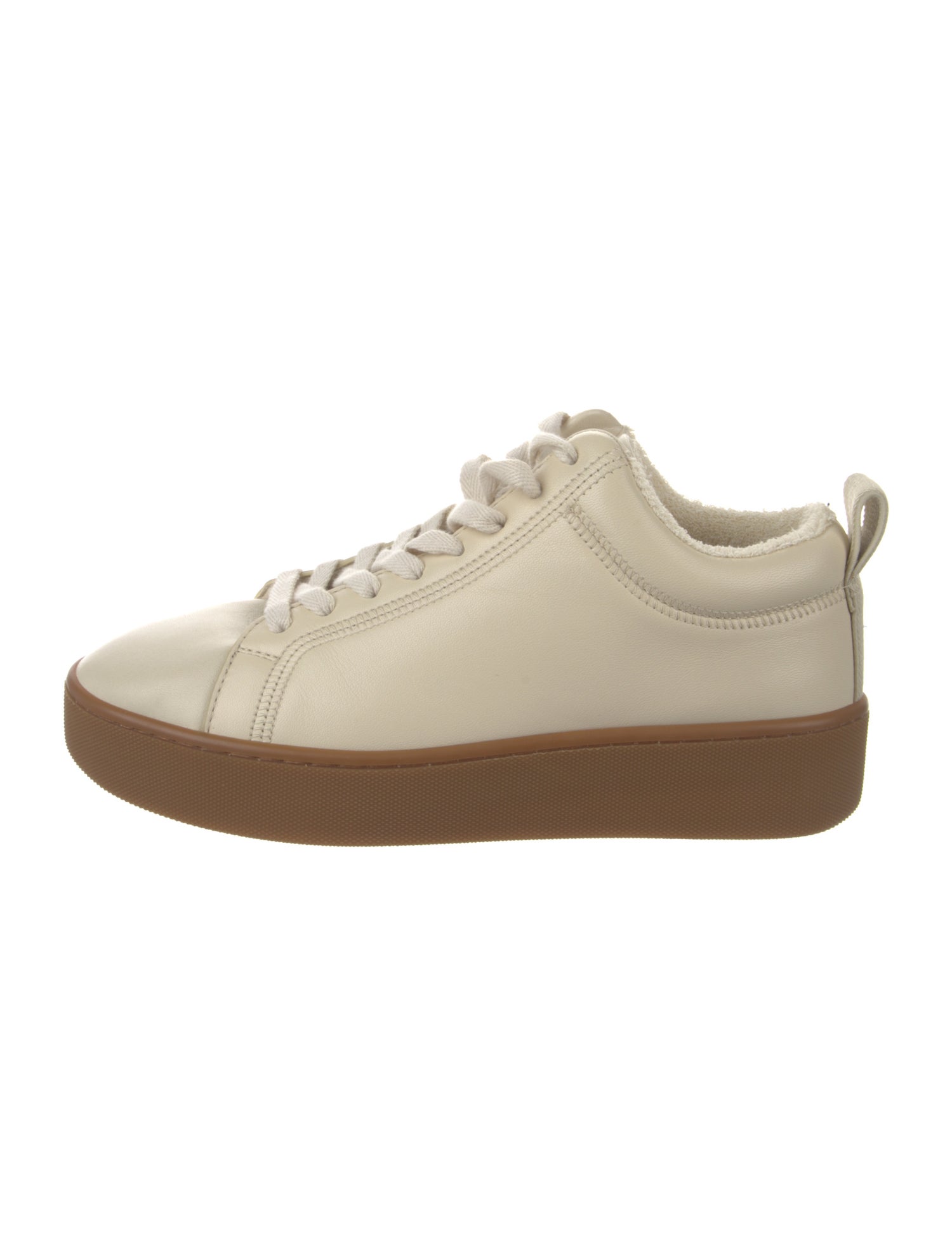 Bottega Veneta Leather Sneakers
