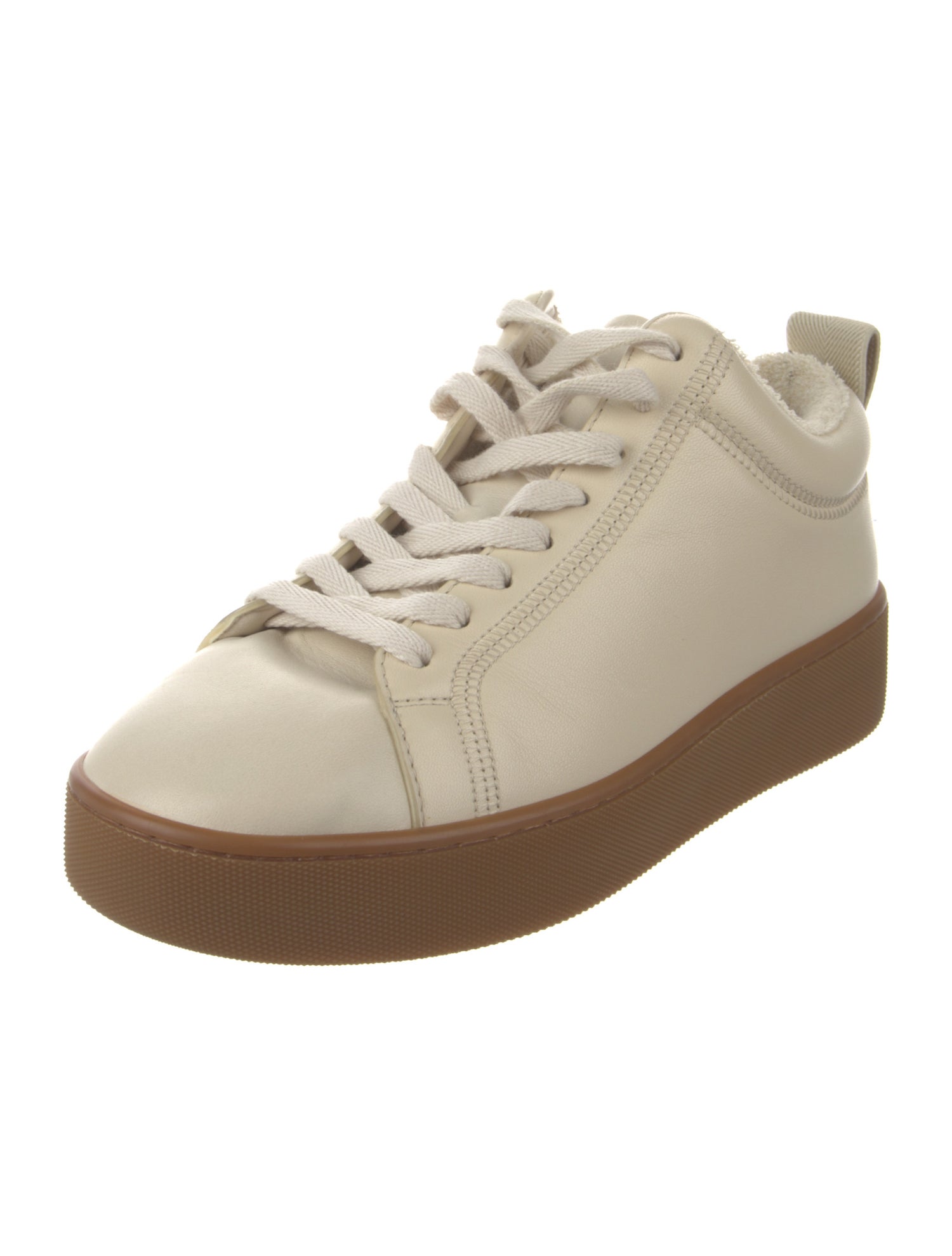 Bottega Veneta Leather Sneakers