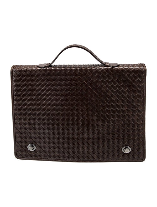 Bottega Veneta Intrecciato Briefcase