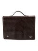 Bottega Veneta Intrecciato Briefcase