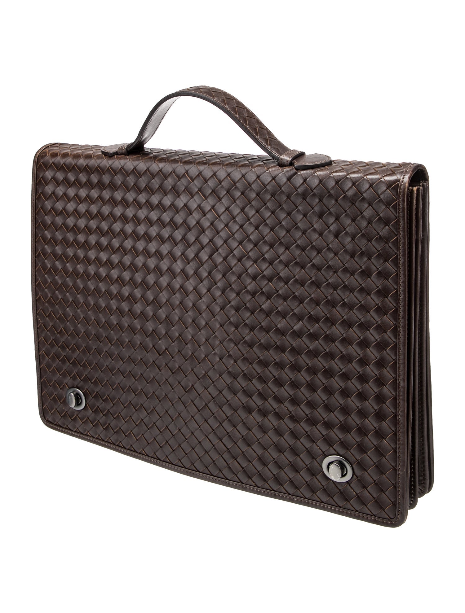 Bottega Veneta Intrecciato Briefcase