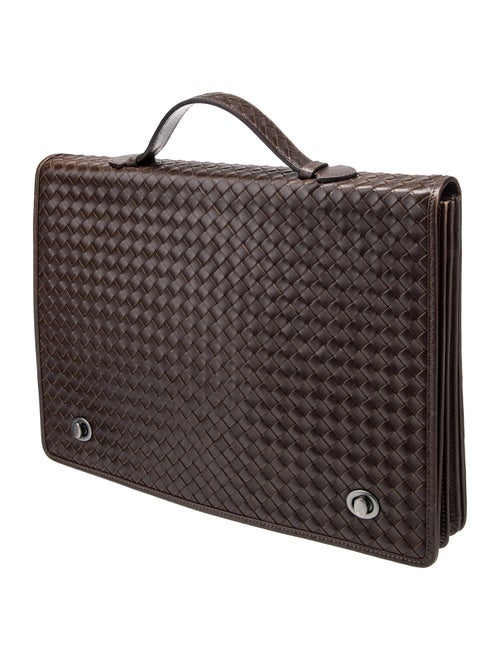 Bottega Veneta Intrecciato Briefcase