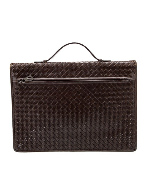 Bottega Veneta Intrecciato Briefcase