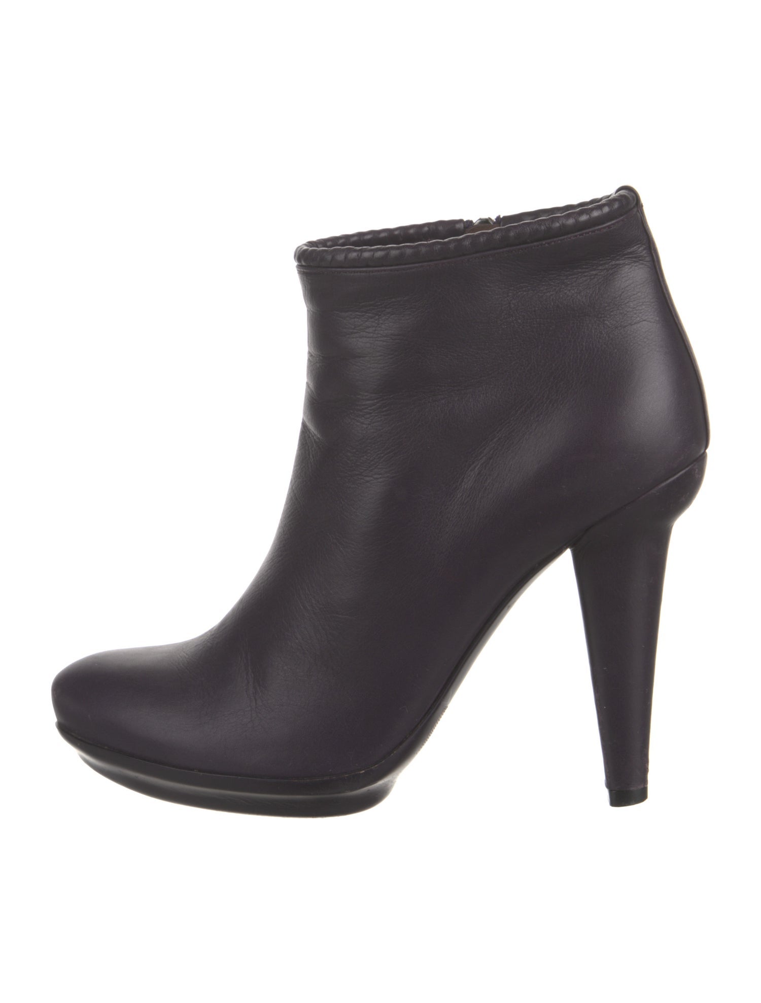 Bottega Veneta Leather Boots